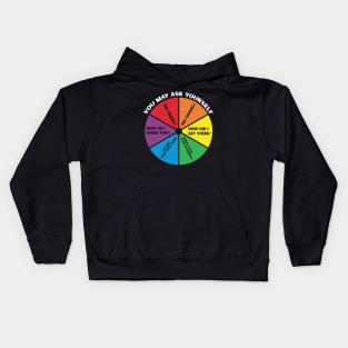 You May Ask Yourself Kids Hoodie